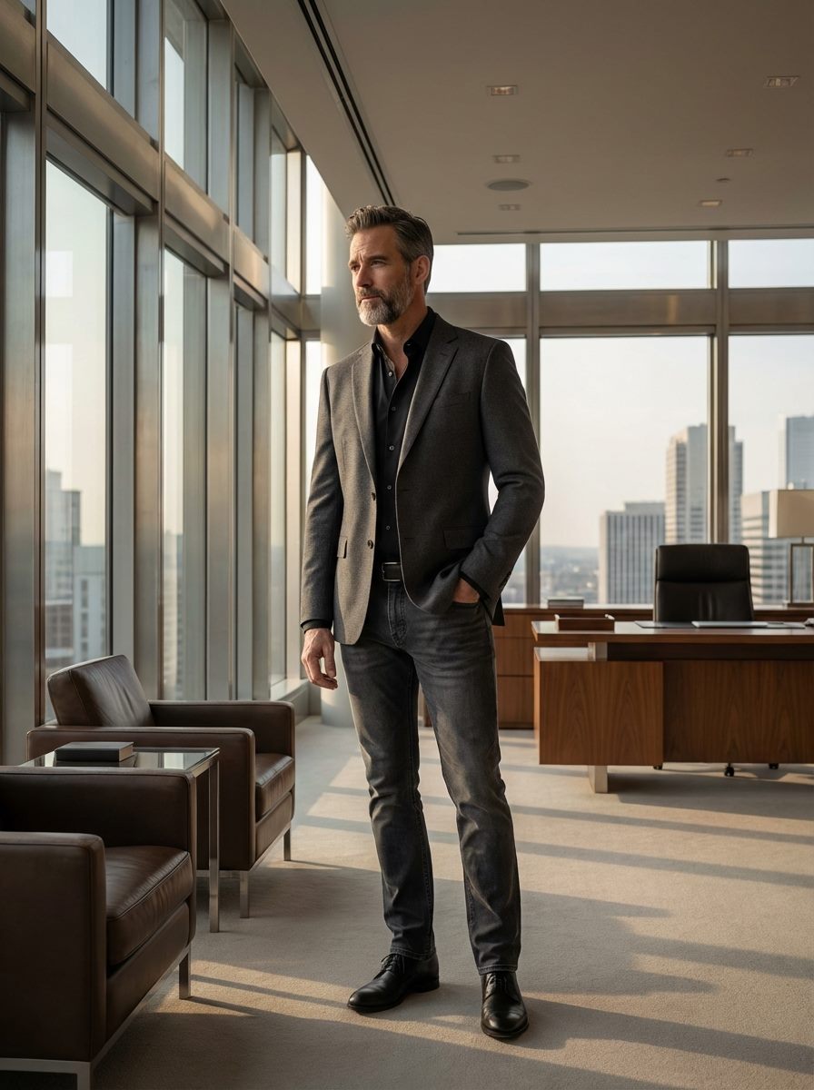 Blazer Xám than
